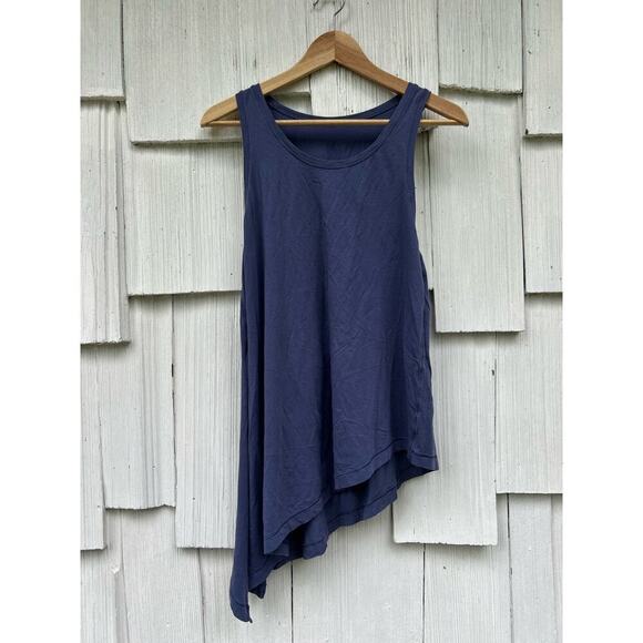 Lululemon‎ To The Point Side Tie Moody Blues Tank Size M - Picture 3 of 6